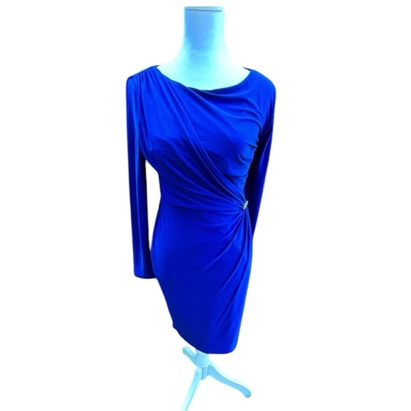 Chaps Dresses & Skirts - CHAPS classic navy surplus dress - size M